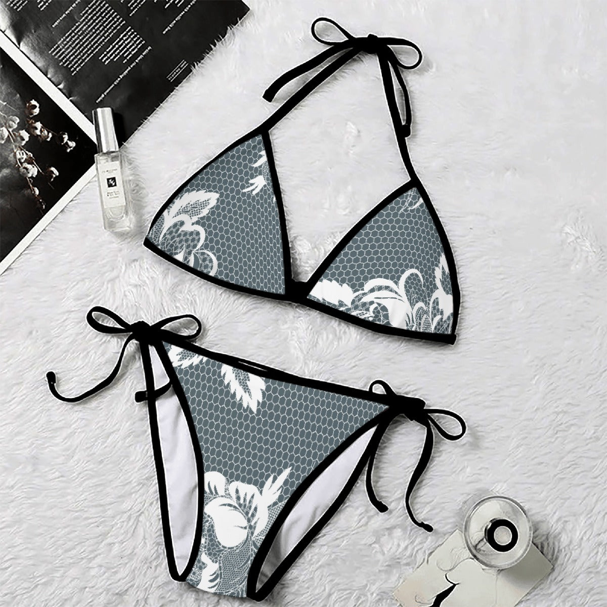 All-Over Print Women's Bikini