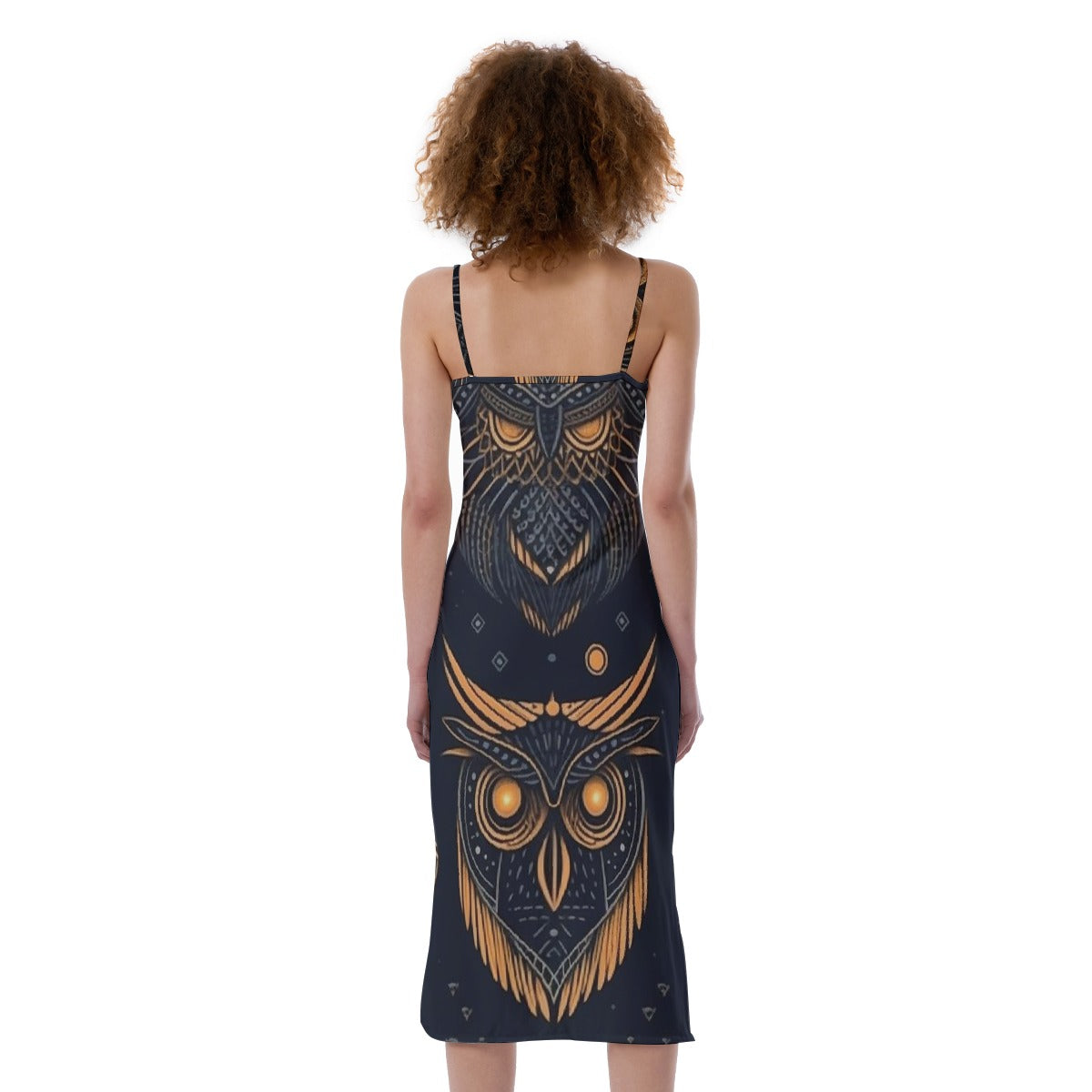 All-Over Print Women's Cami Dress