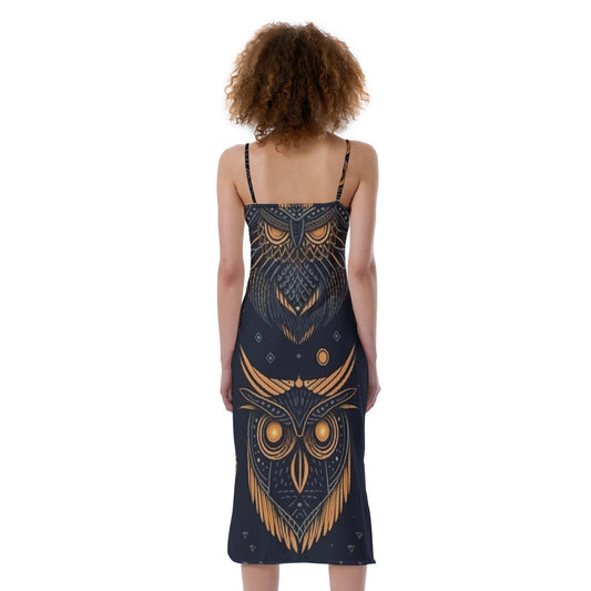 All-Over Print Women's Cami Dress