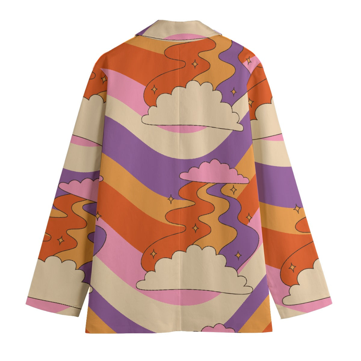 All-Over Print Women's Leisure Blazer