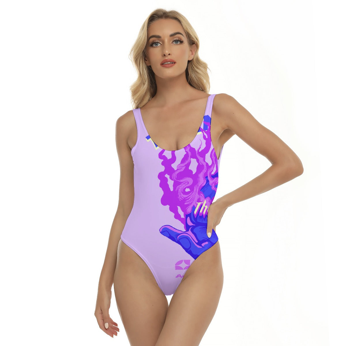 All-Over Print Women's One-piece Swimsuit