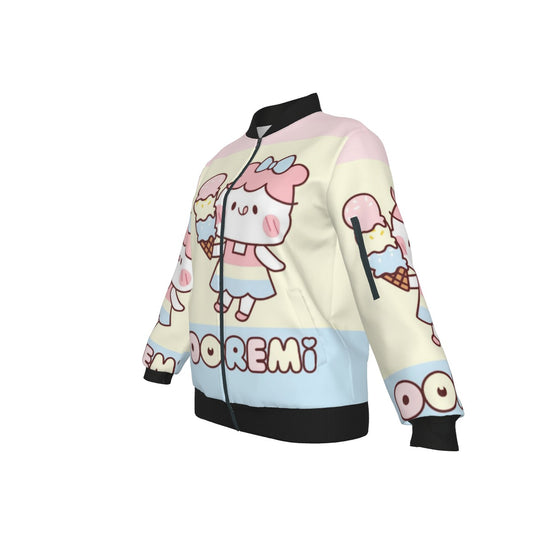 All-Over Print Women's Jacket