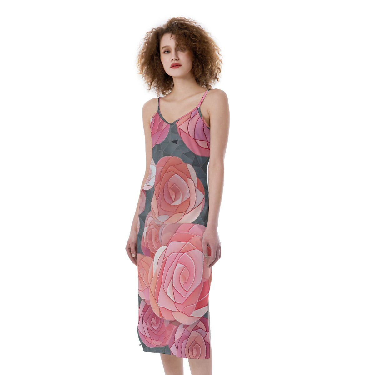 All-Over Print Women's Cami Dress