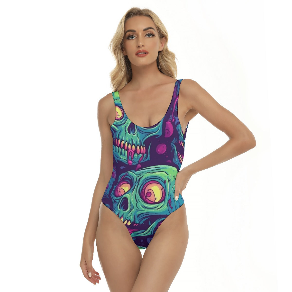 All-Over Print Women's One-piece Swimsuit