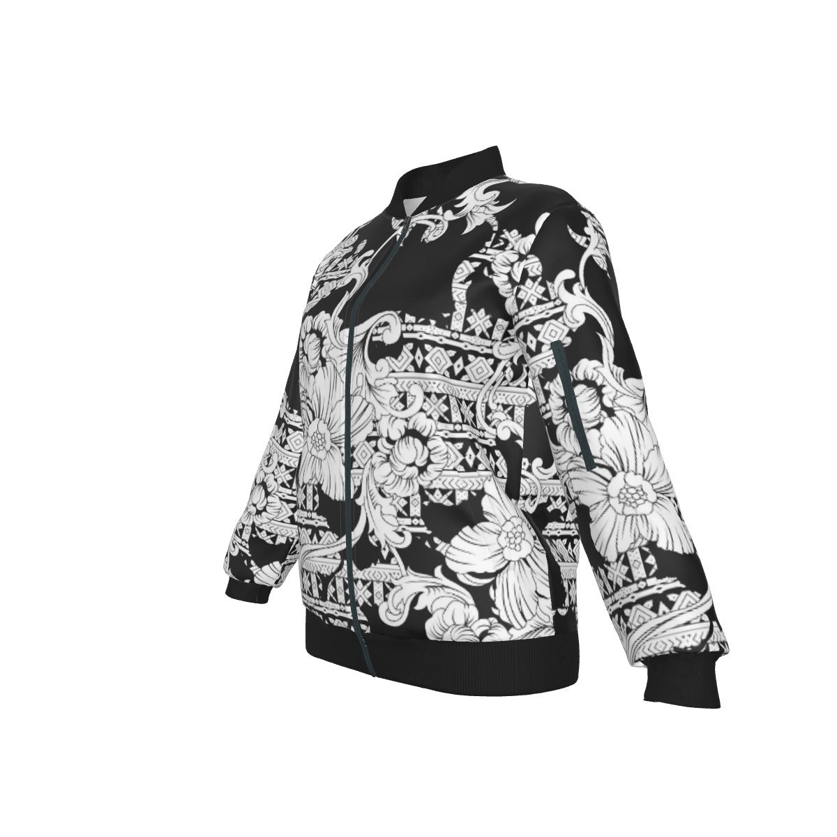 All-Over Print Women's Jacket
