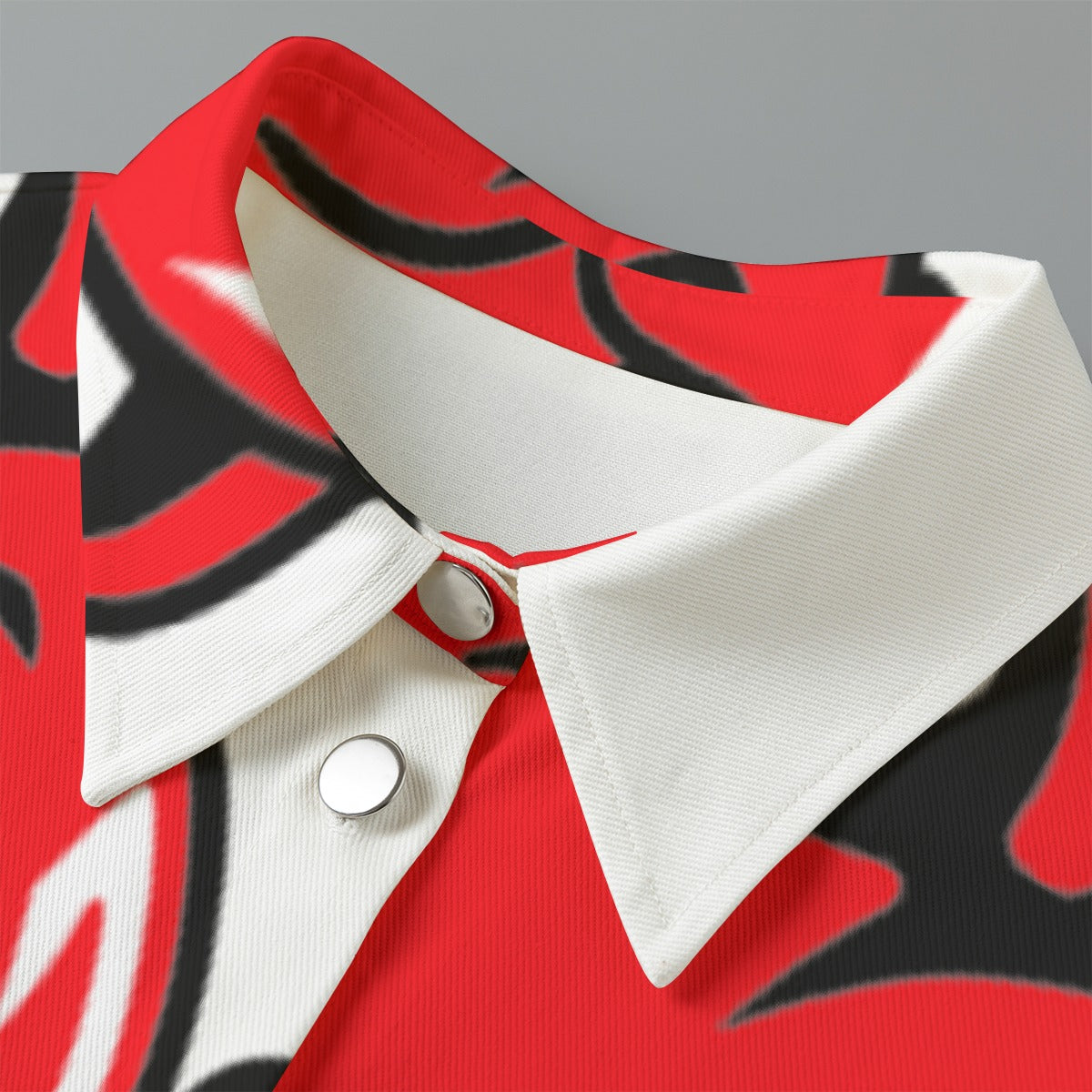All-Over Print Women's Cropped Jacket | 245GSM Cotton