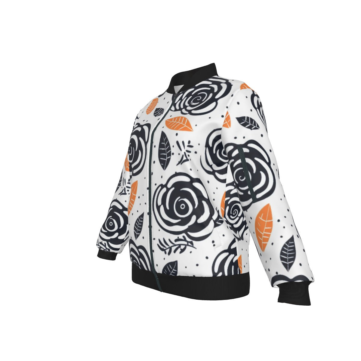 All-Over Print Women's Jacket