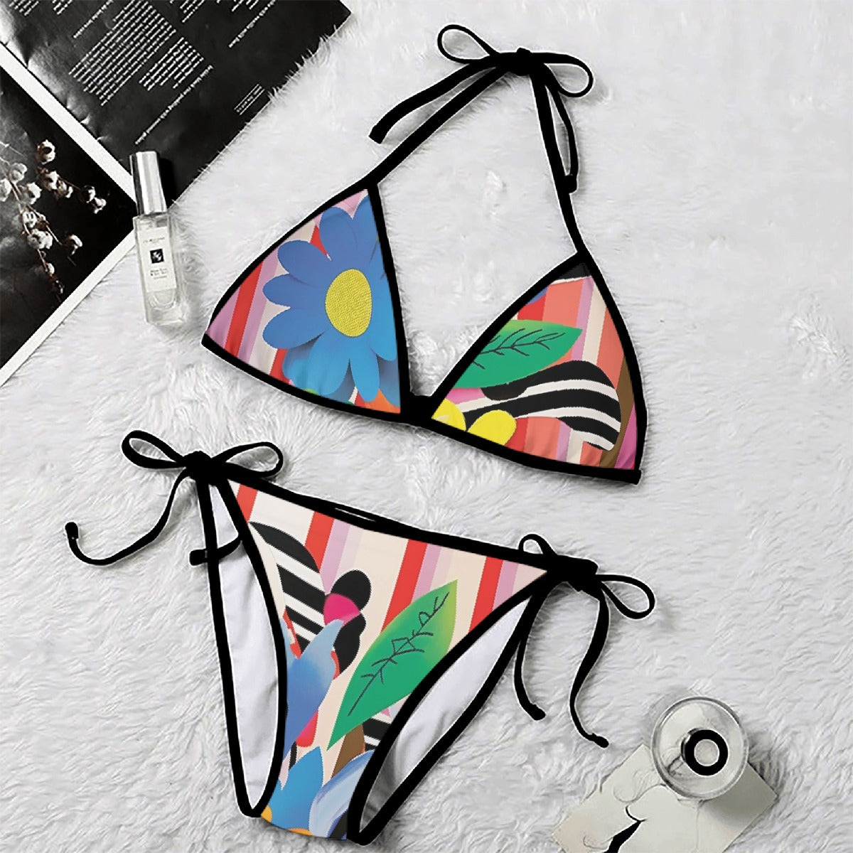 All-Over Print Women's Bikini