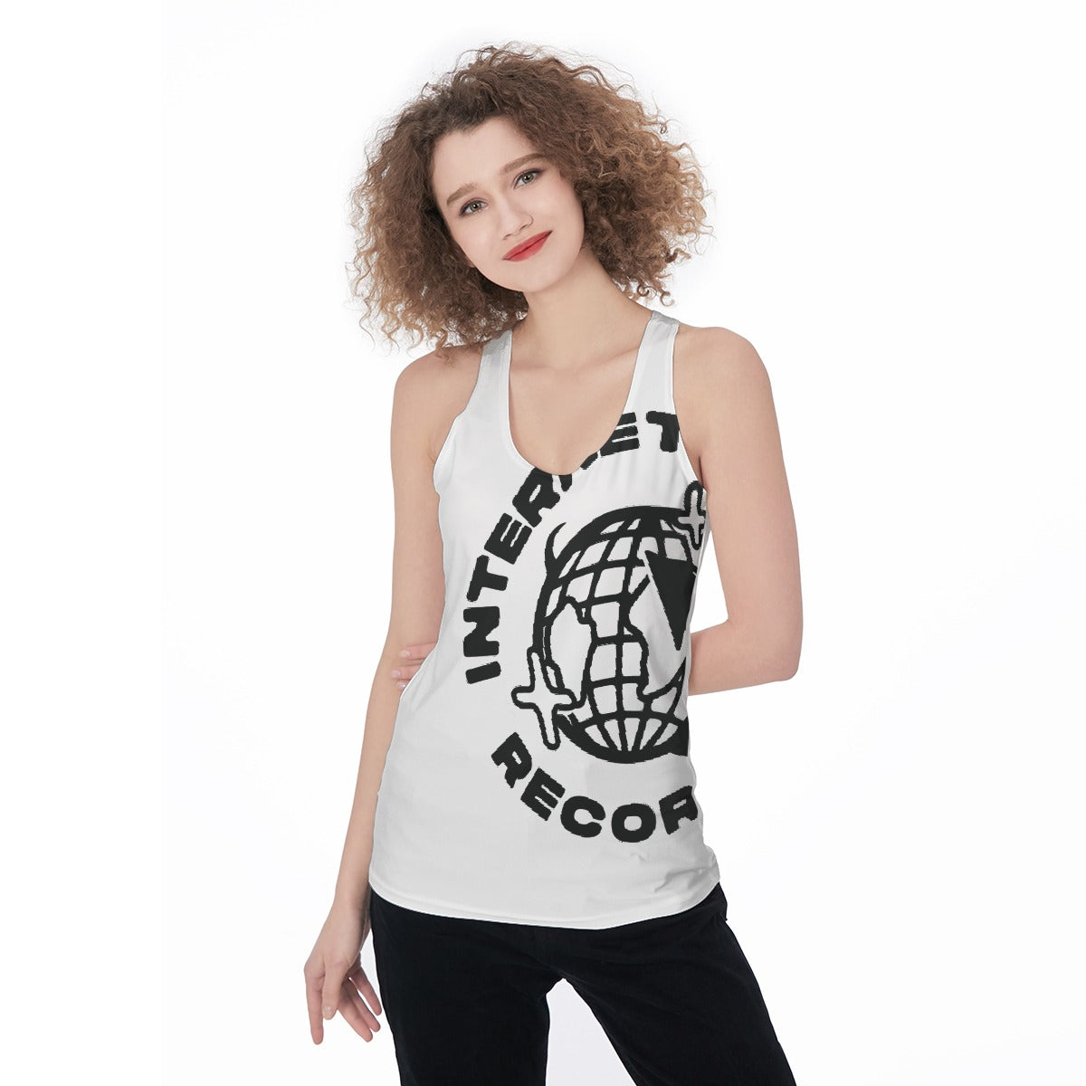 All-Over Print Women's Racerback Tank Top