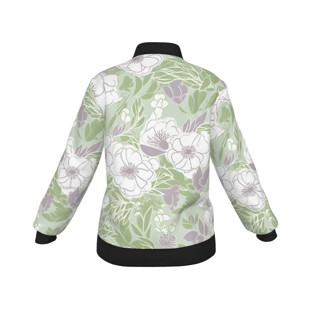 All-Over Print Women's Jacket