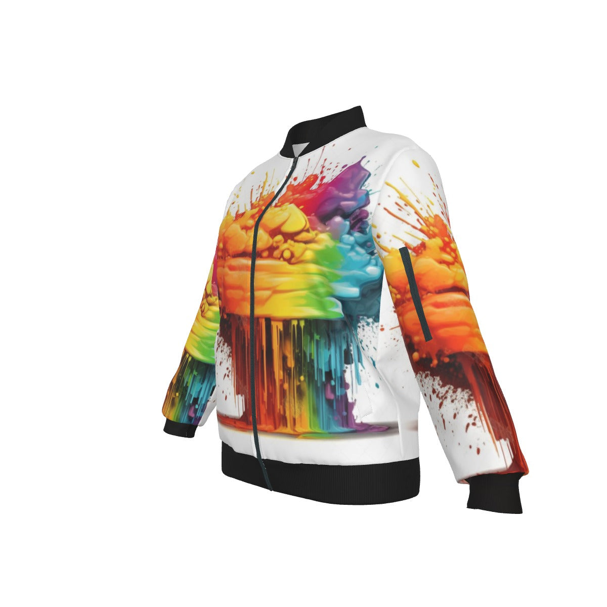 All-Over Print Women's Jacket