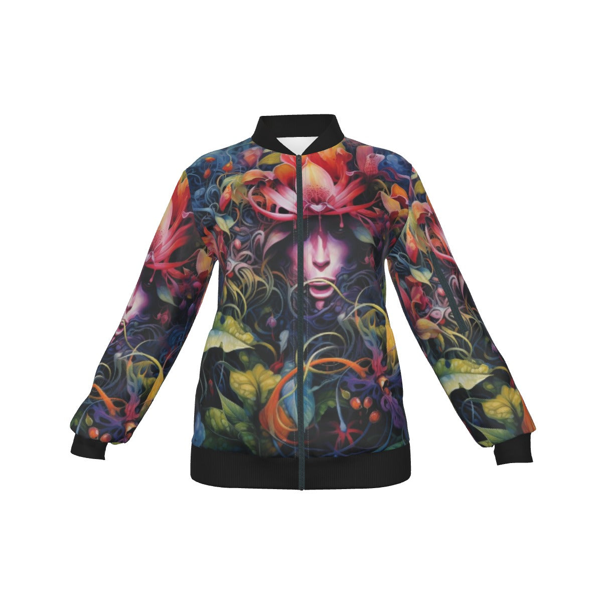 All-Over Print Women's Jacket