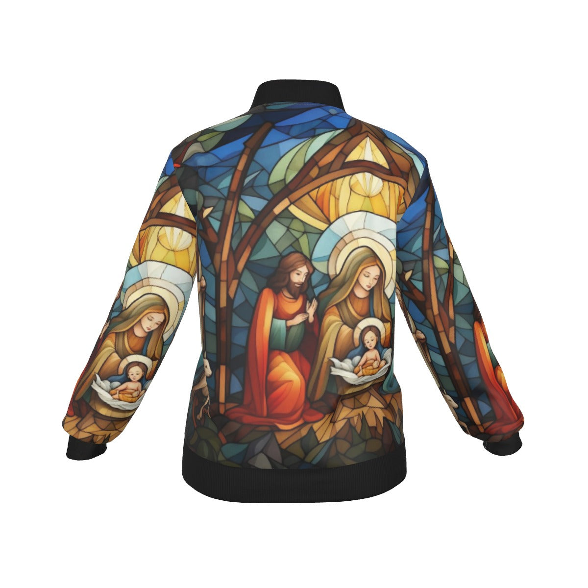 All-Over Print Women's Jacket
