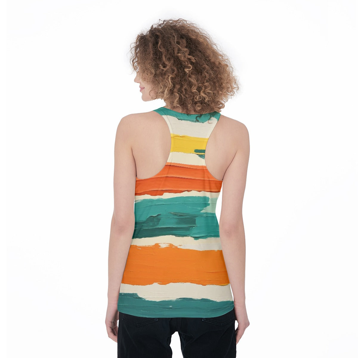 All-Over Print Women's Racerback Tank Top