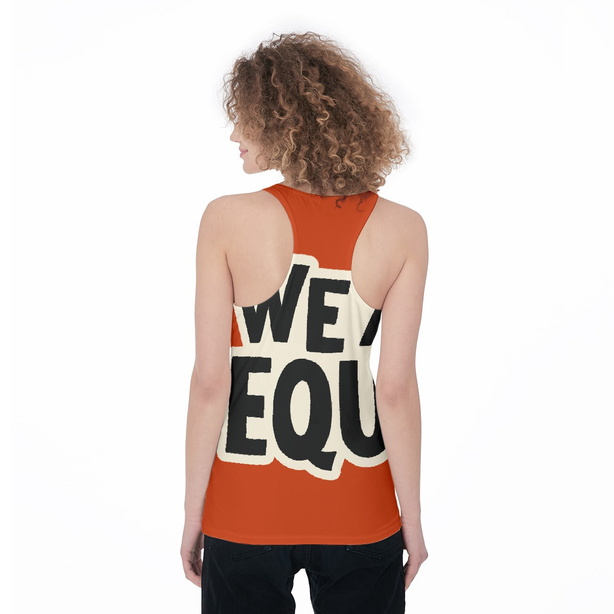 All-Over Print Women's Racerback Tank Top