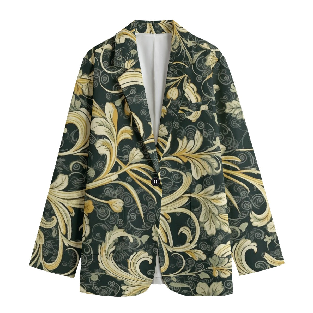 All-Over Print Women's Leisure Blazer