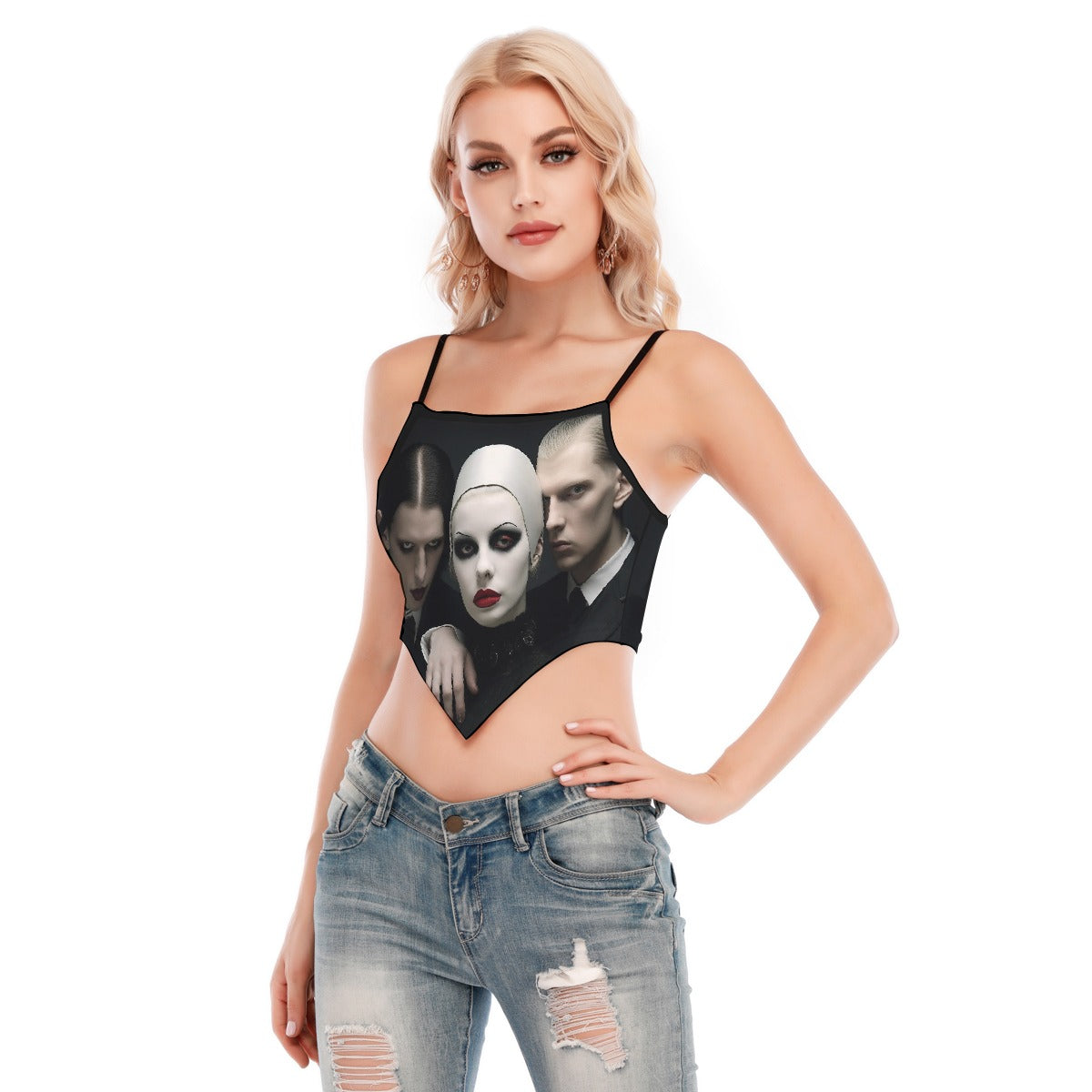 All-Over Print Women's Cami Tube Top