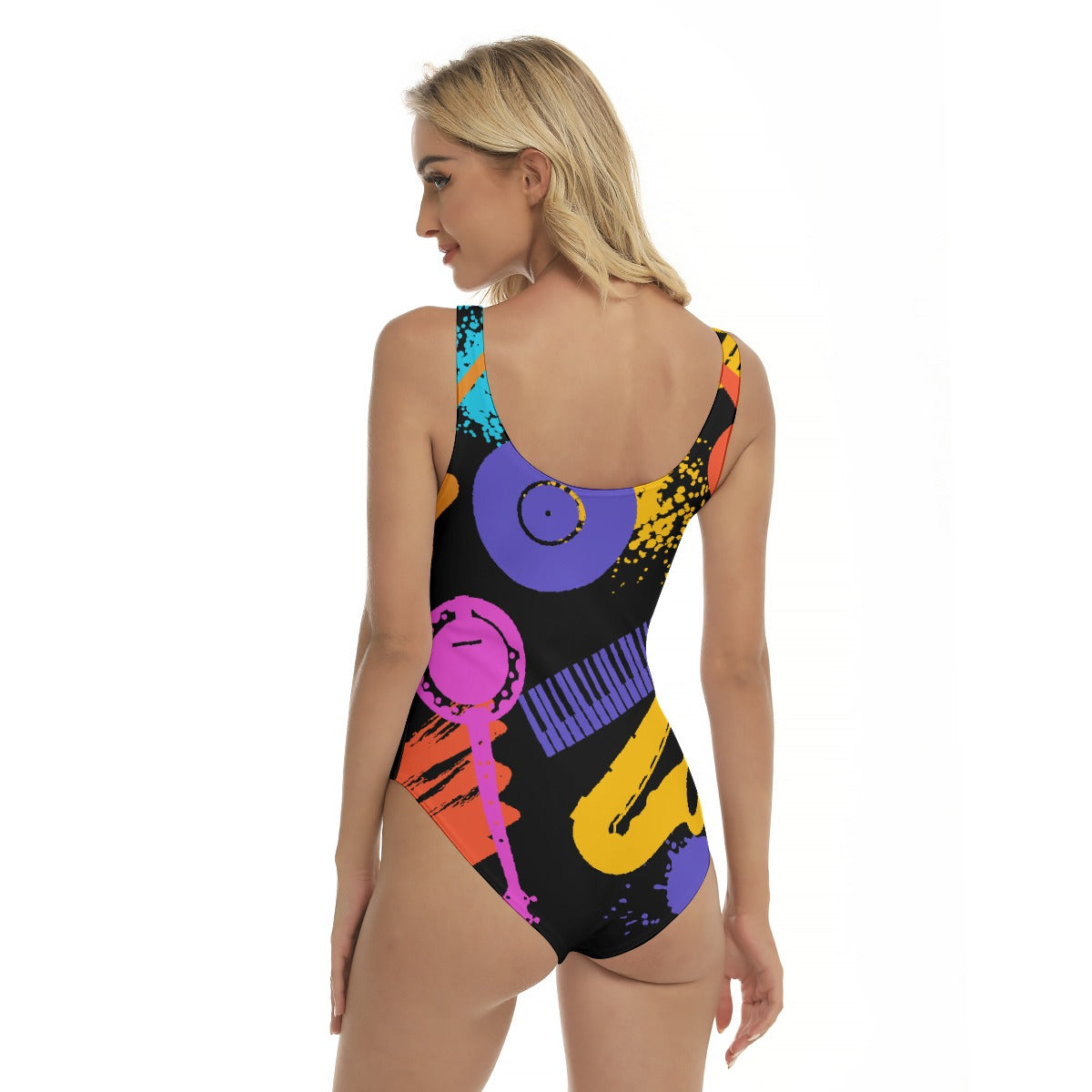 All-Over Print Women's One-piece Swimsuit