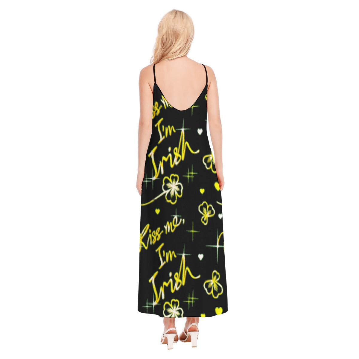 All-Over Print Women's Sling Dress