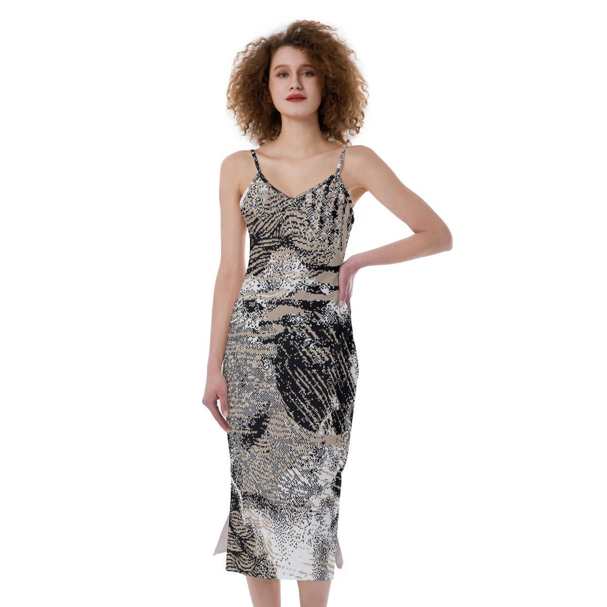 All-Over Print Women's Cami Dress