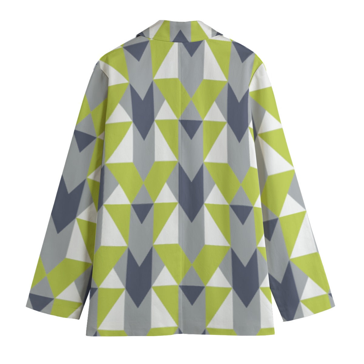 All-Over Print Women's Leisure Blazer