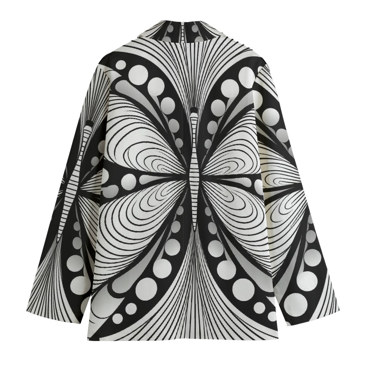 All-Over Print Women's Leisure Blazer