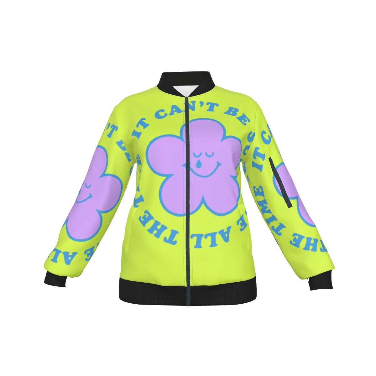 All-Over Print Women's Jacket