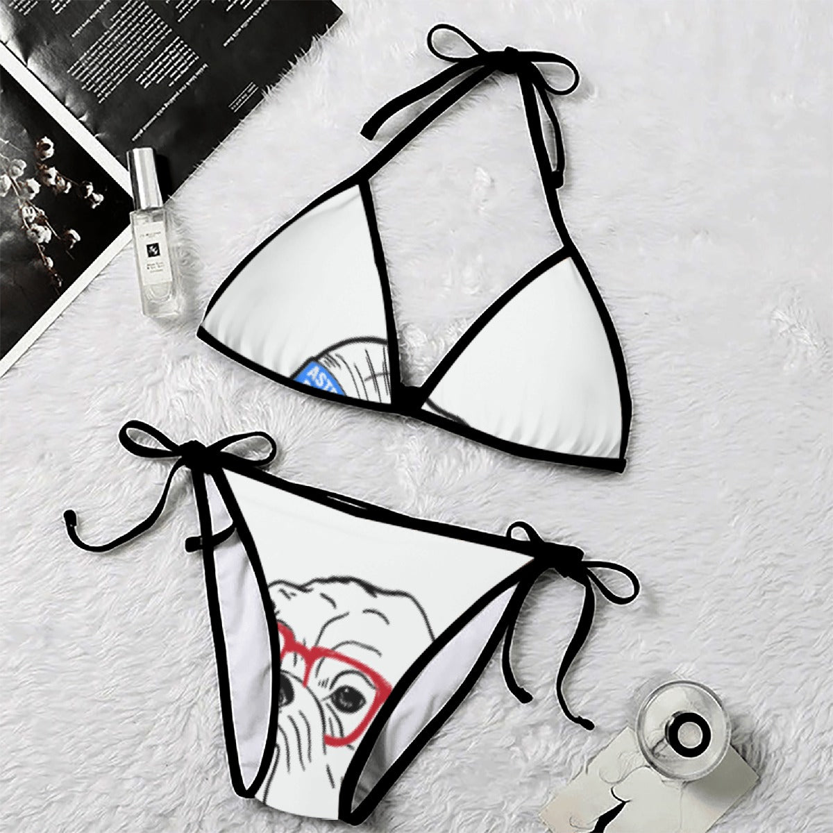 All-Over Print Women's Bikini