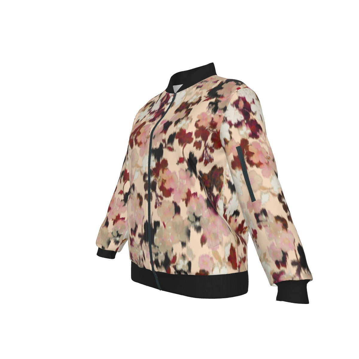All-Over Print Women's Jacket