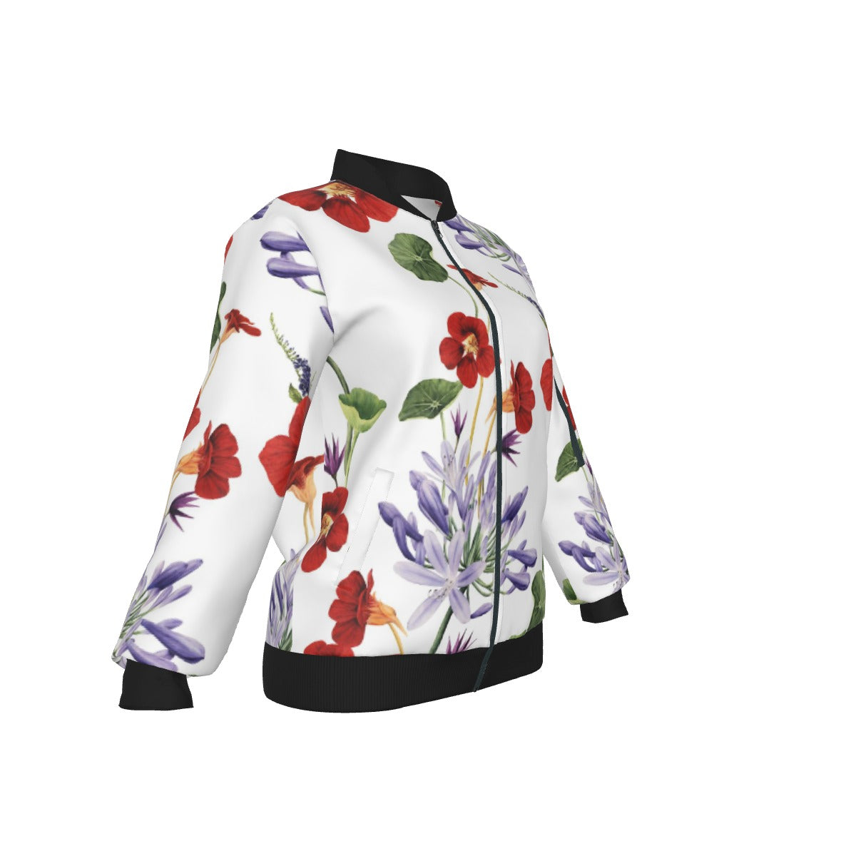 All-Over Print Women's Jacket