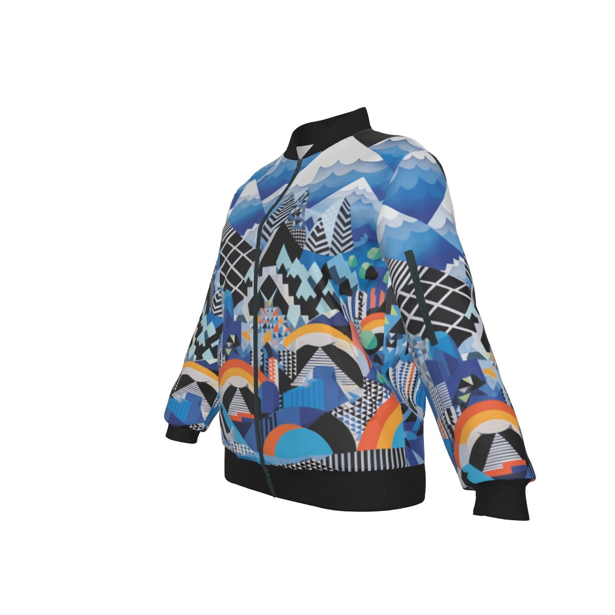All-Over Print Women's Jacket