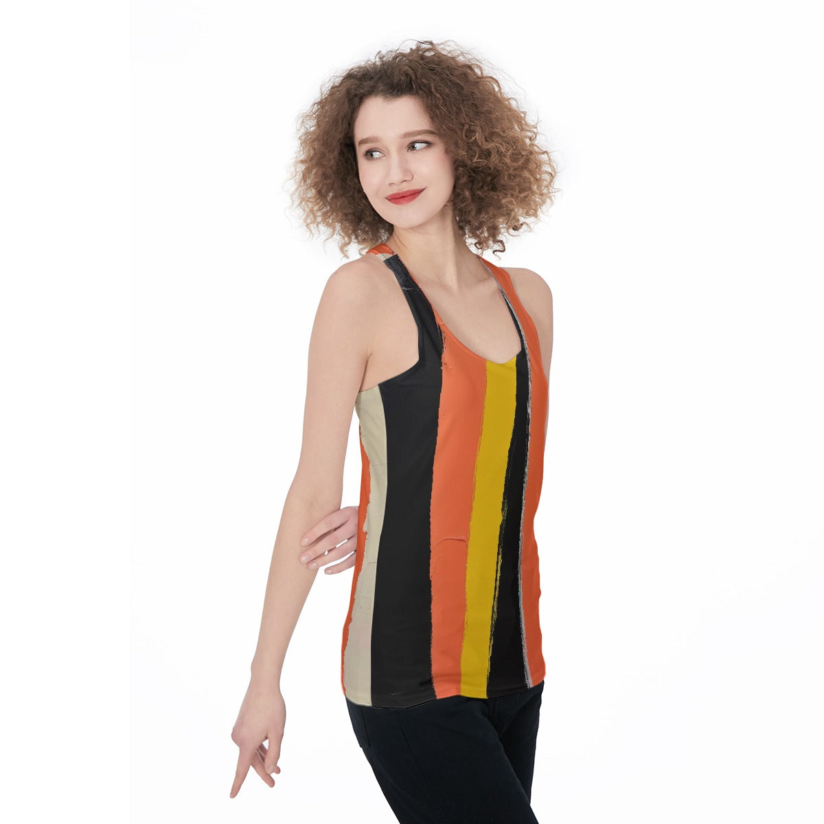 All-Over Print Women's Racerback Tank Top