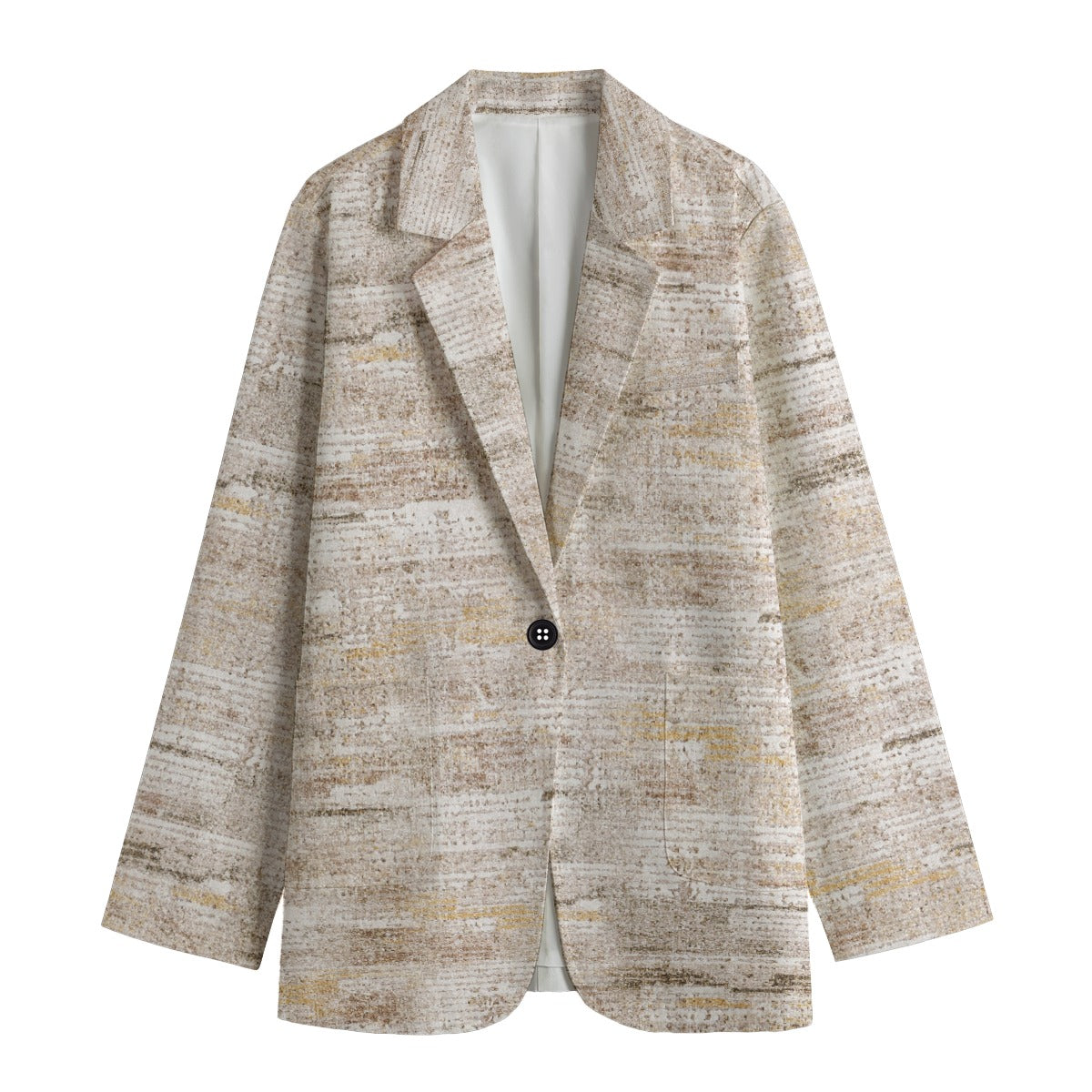 All-Over Print Women's Leisure Blazer