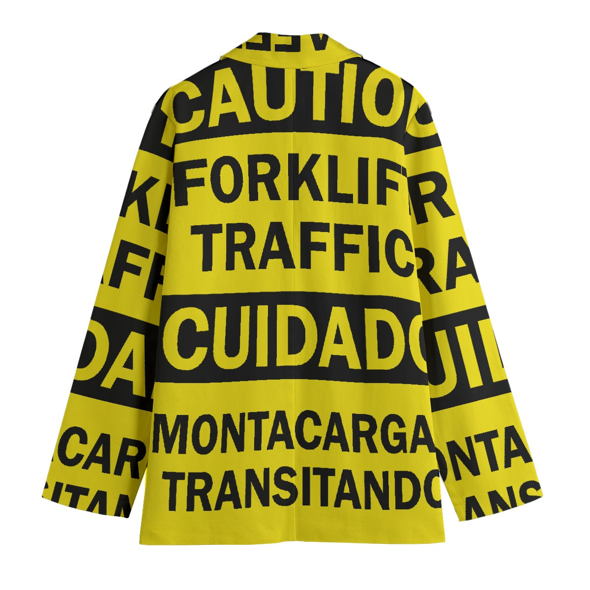 All-Over Print Women's Leisure Blazer