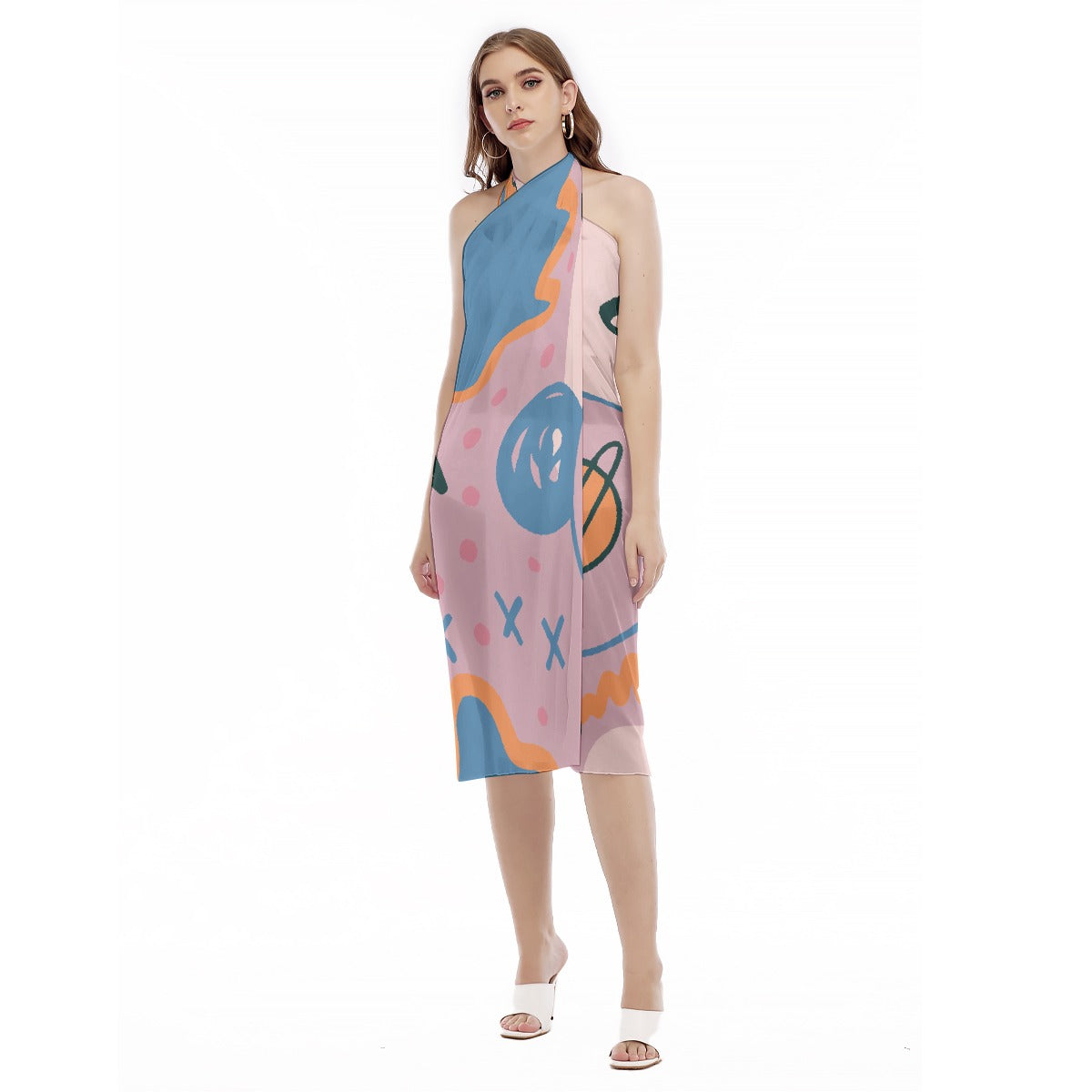 All-Over Print Women's Beach Dress