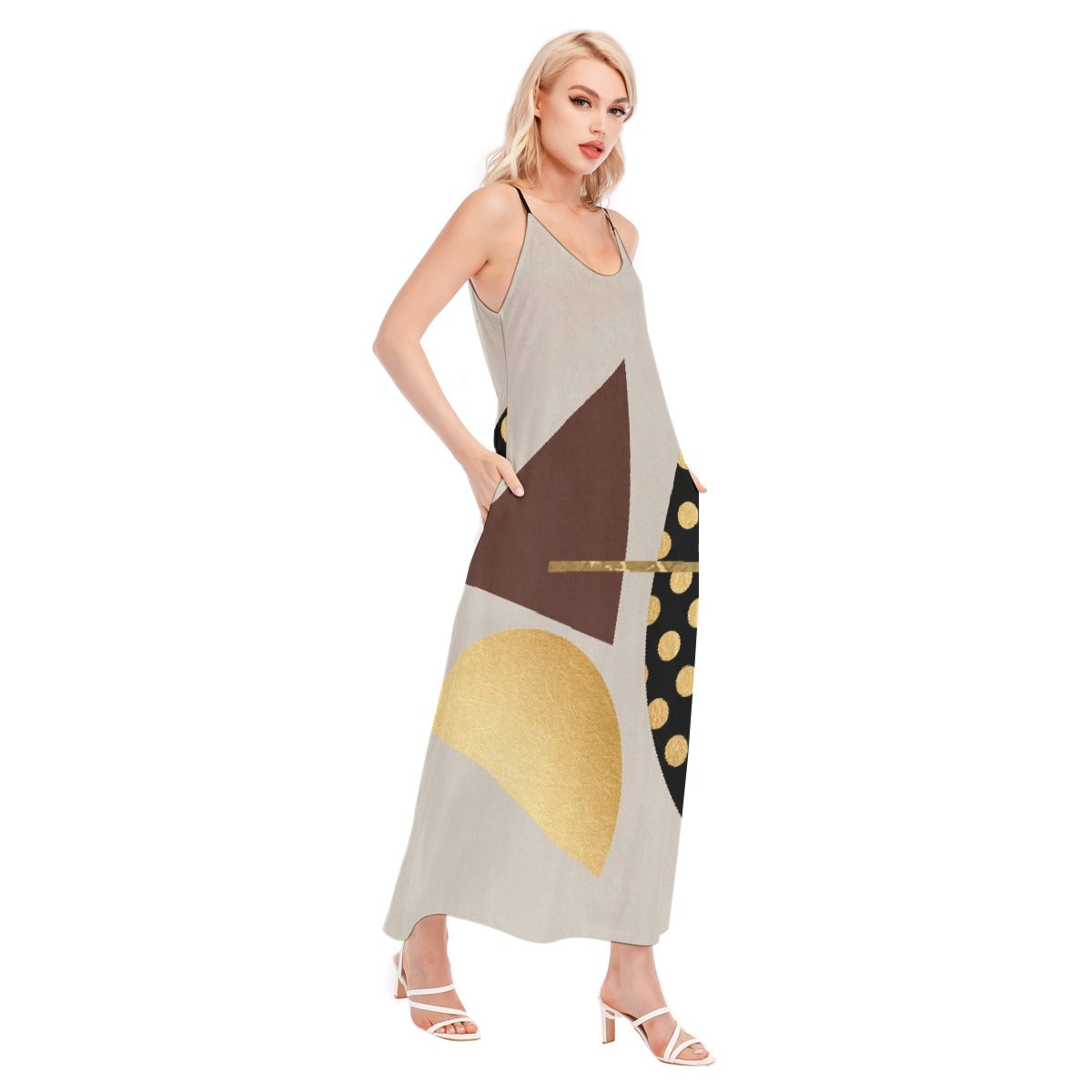 All-Over Print Women's Sling Dress