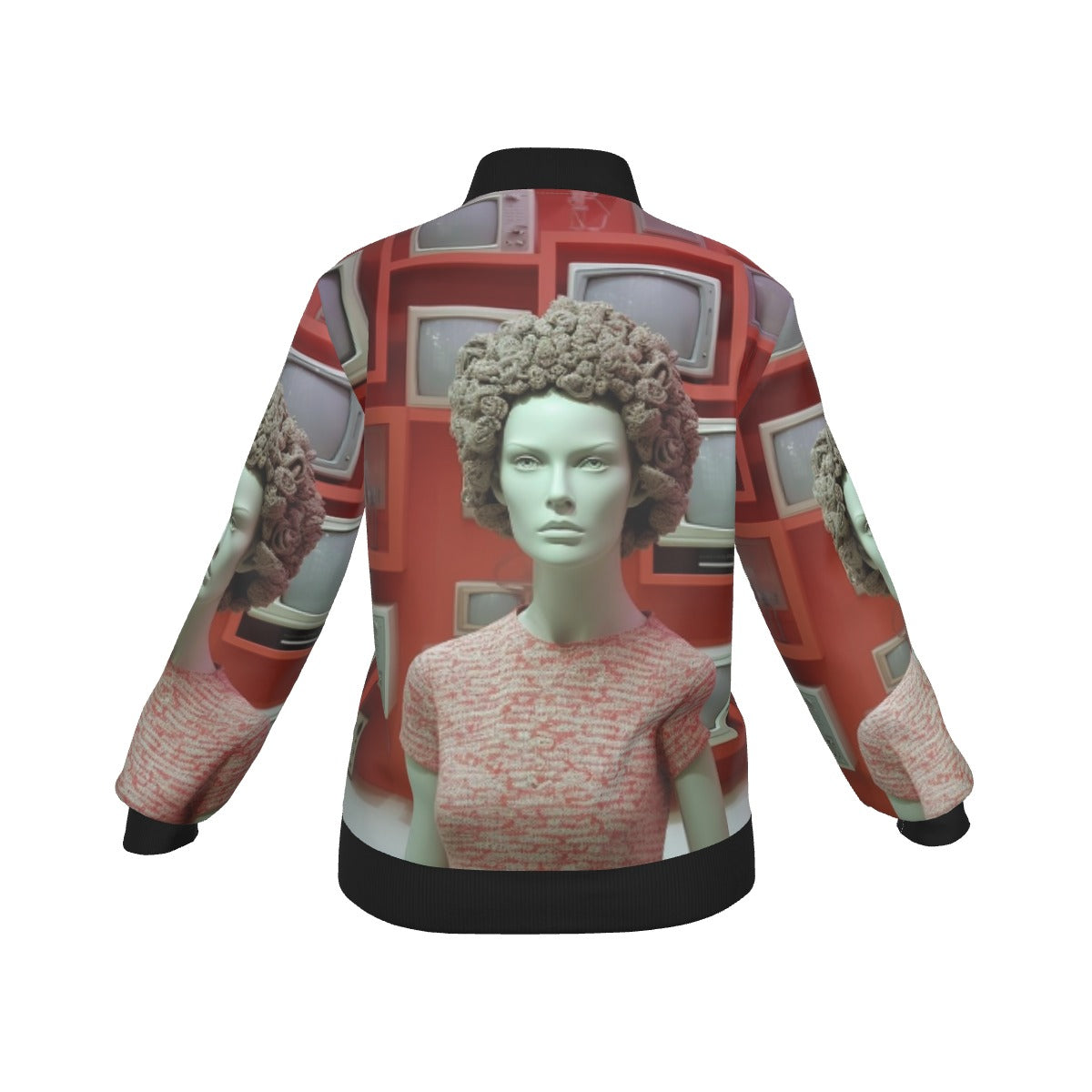 All-Over Print Women's Jacket