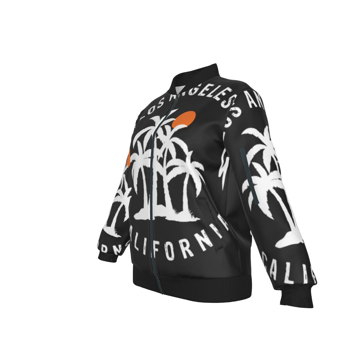 All-Over Print Women's Jacket