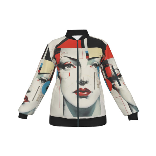 All-Over Print Women's Jacket