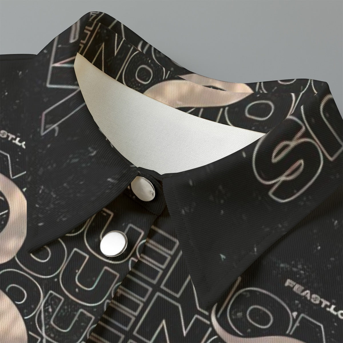 All-Over Print Women's Cropped Jacket | 245GSM Cotton