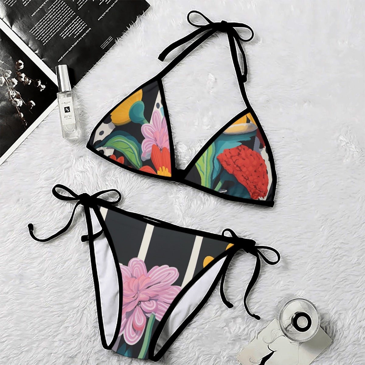 All-Over Print Women's Bikini