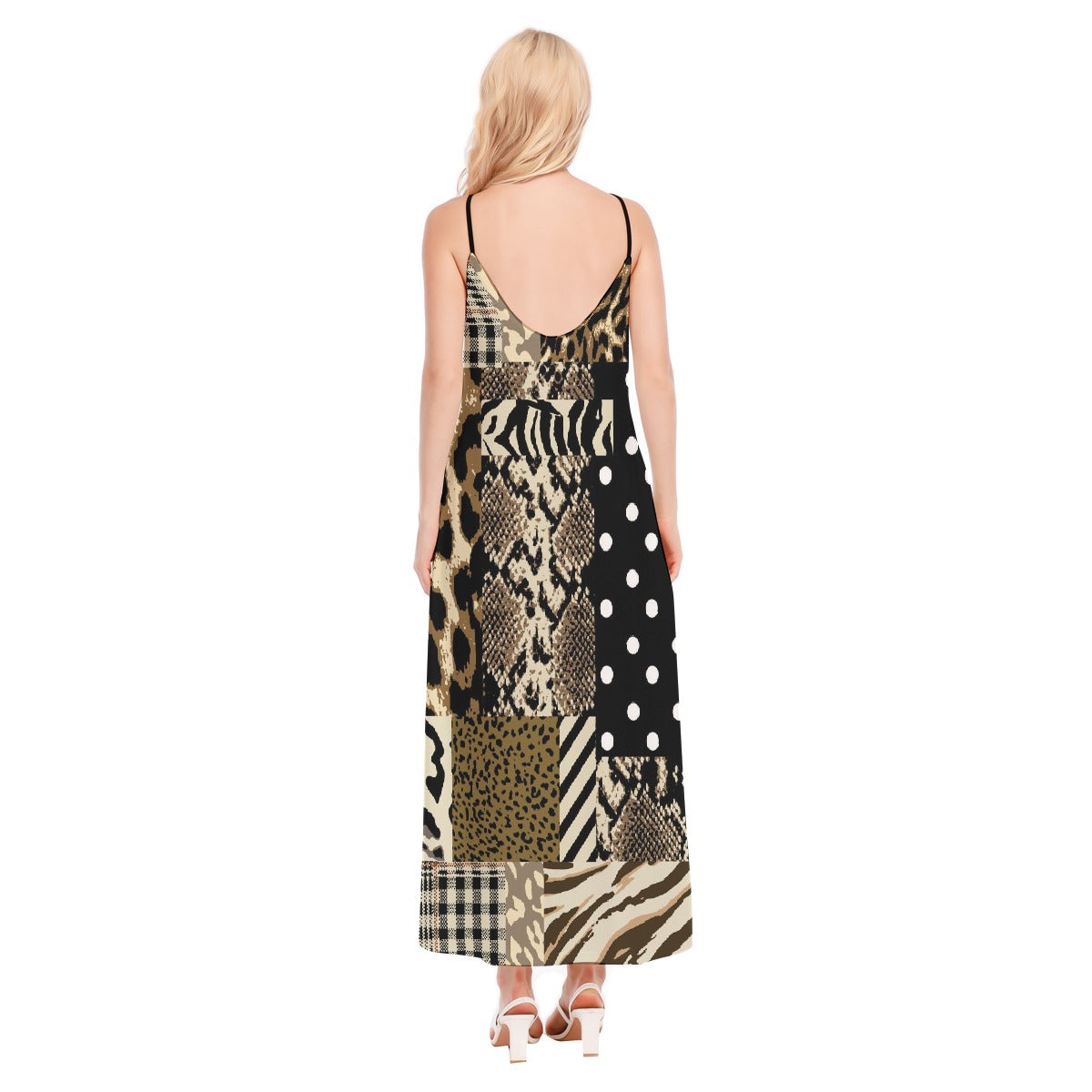 All-Over Print Women's Sling Dress