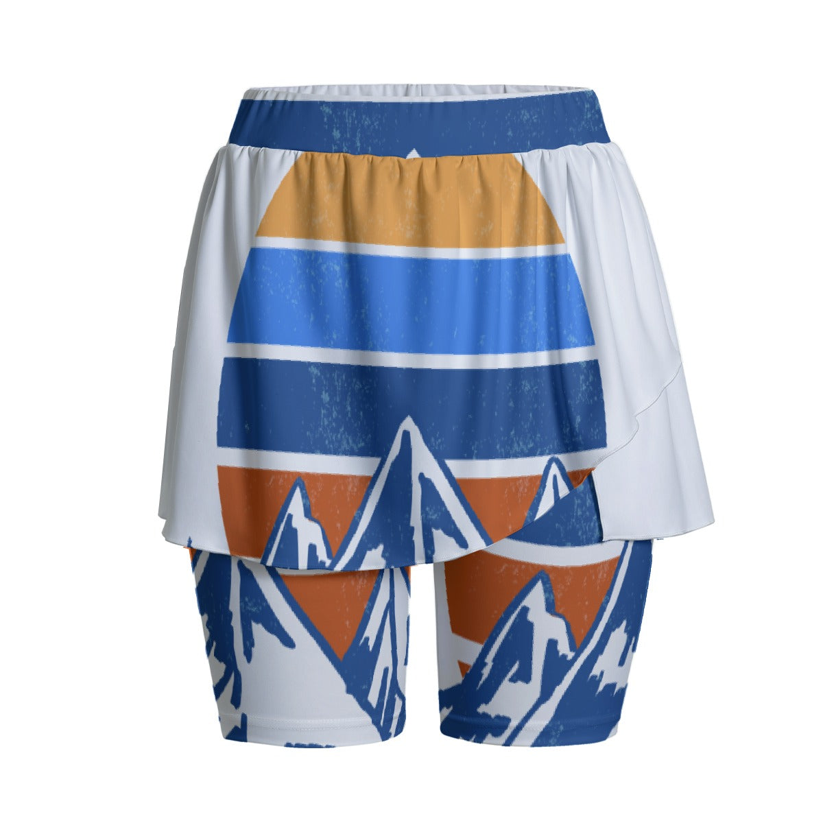 All-Over Print Women's Sports Skorts