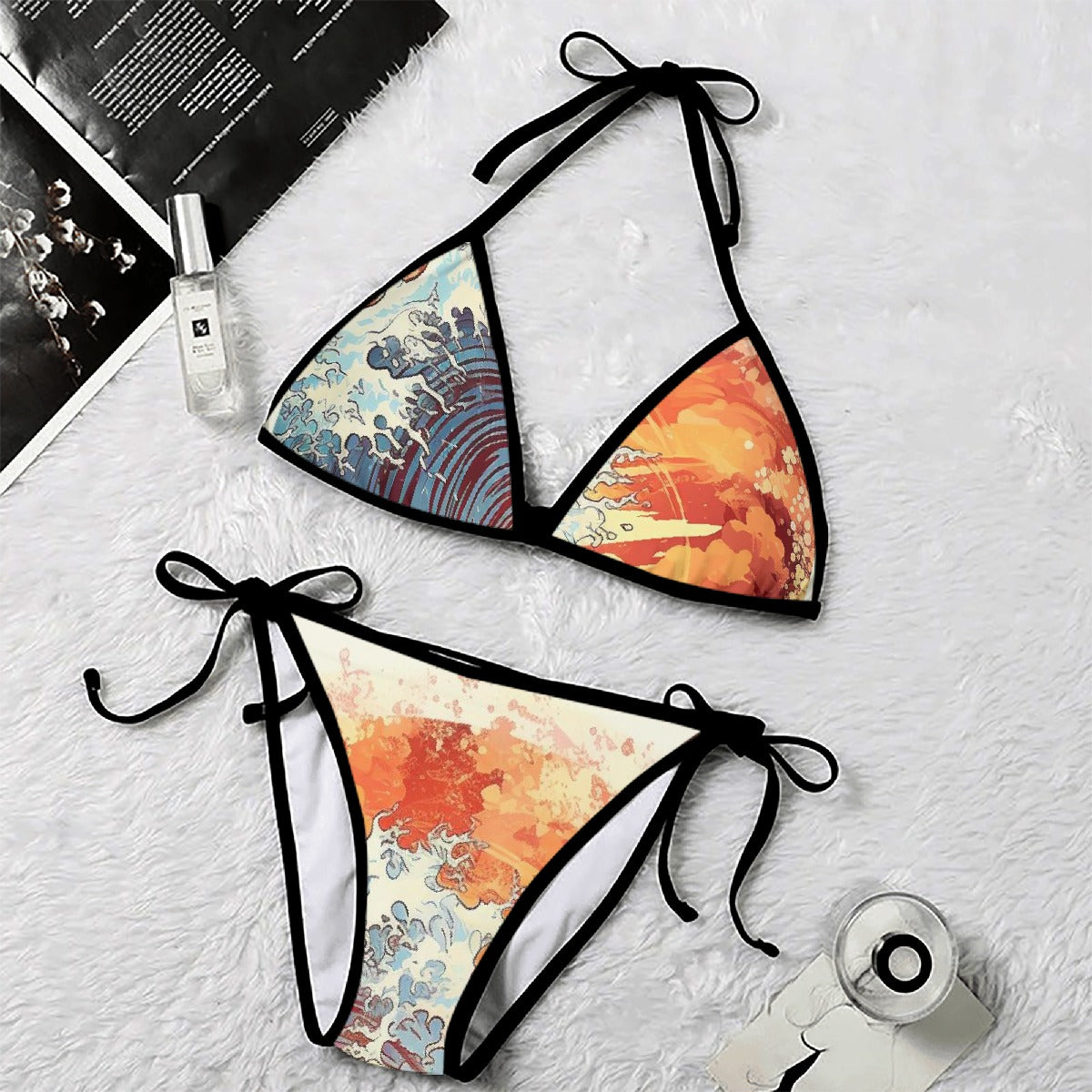 All-Over Print Women's Bikini