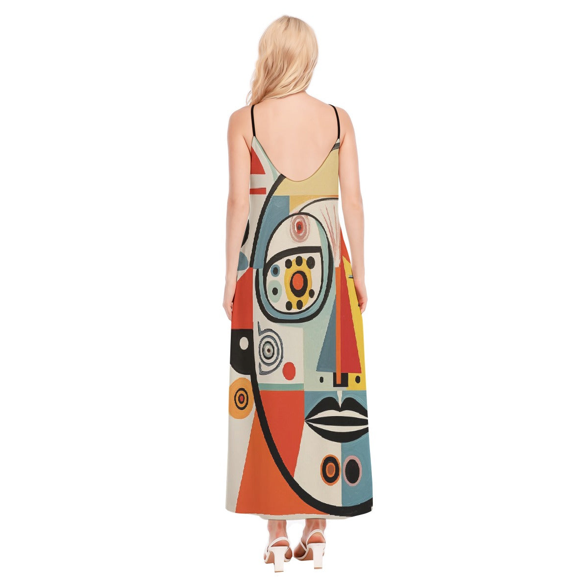 All-Over Print Women's Sling Dress