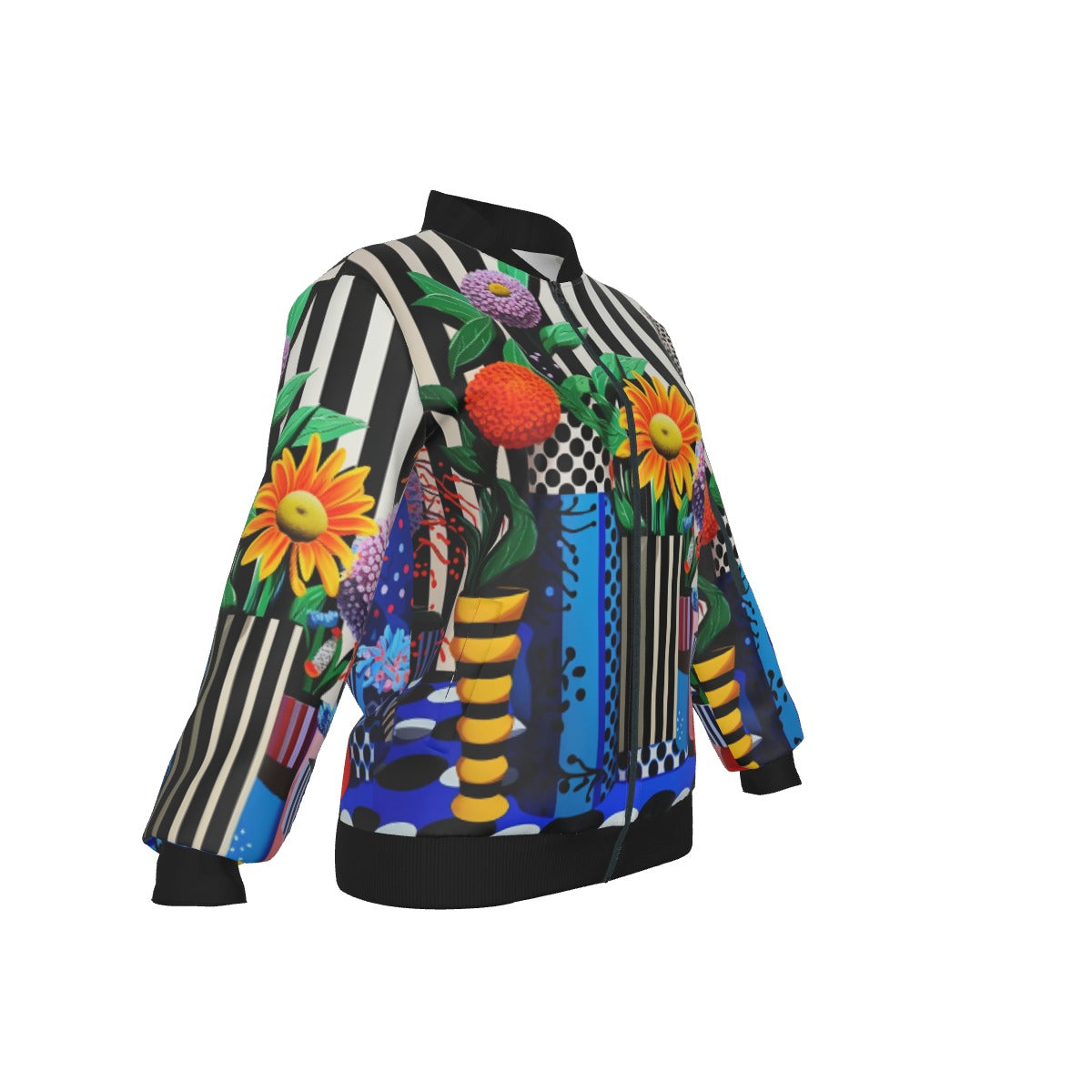 All-Over Print Women's Jacket
