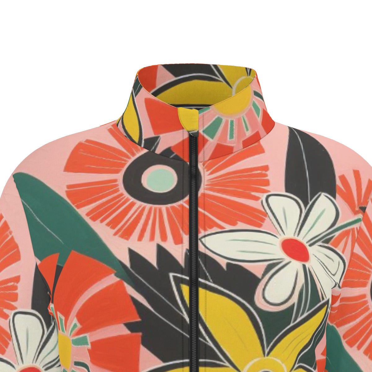 All-Over Print Women's Long Sleeve Thumbhole Jacket