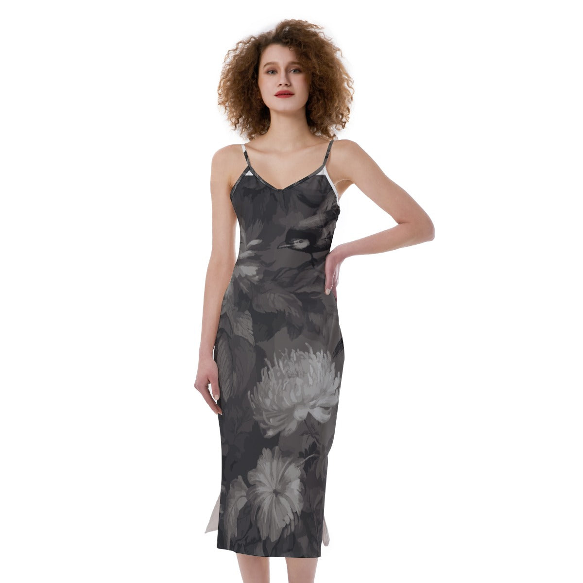 All-Over Print Women's Cami Dress