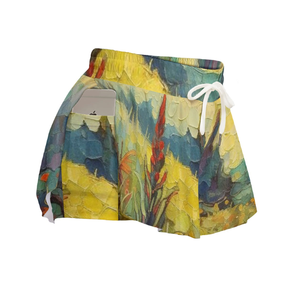 All-Over Print Women's Sport Skorts With Pocket