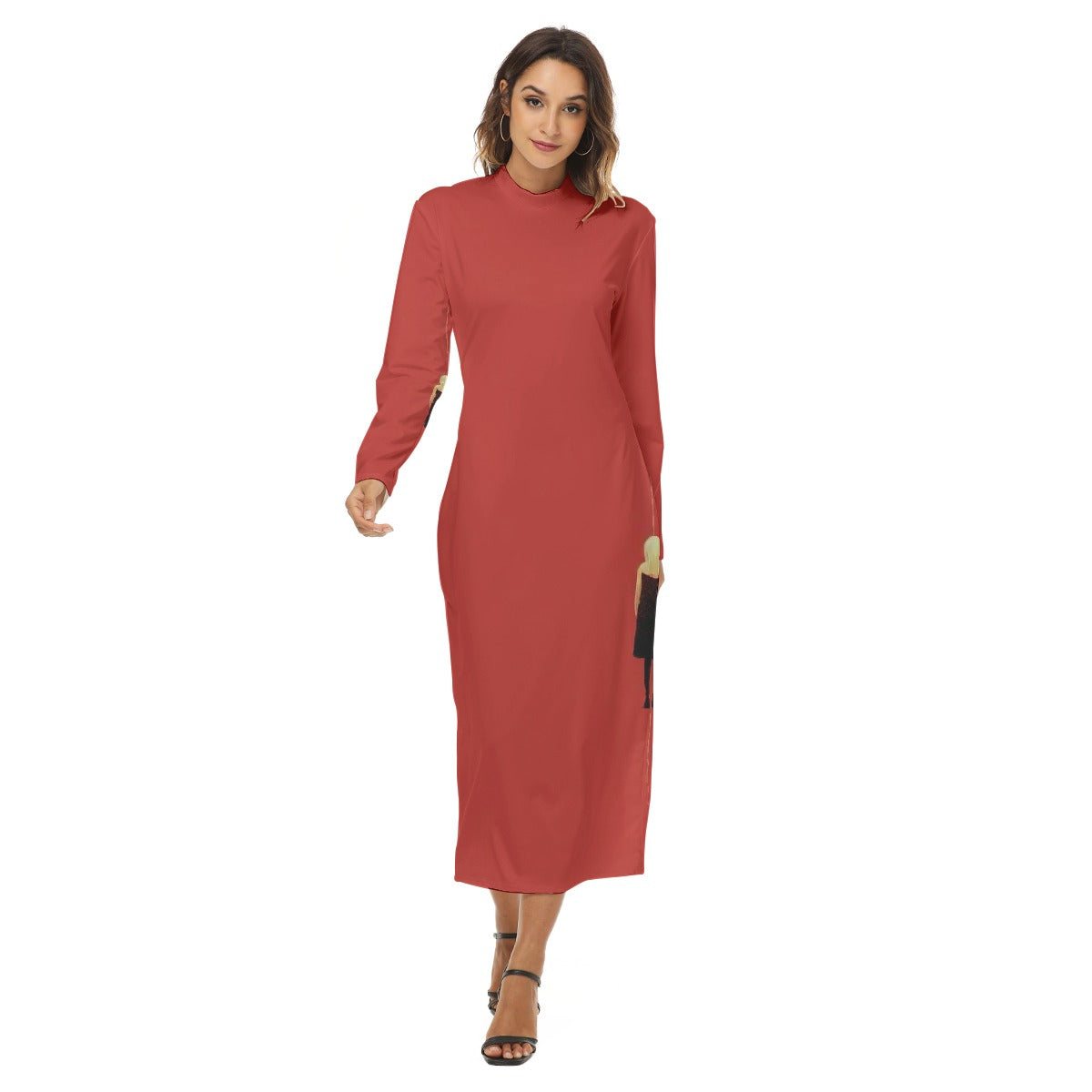 All-Over Print Women's Hip Dress